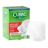 Curad Sterile, Rolled Gauze 2" x 2.5" yds, 24/cs