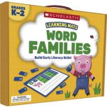 Word Families Learning Mats