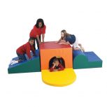 School Age Tunnel Climber