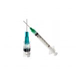 BD Syringe with Safety Glide, 23G, 1" 3mL, 50/box