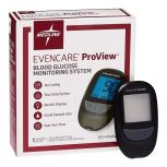 Evencare Pro View Blood Glucose Monitoring System