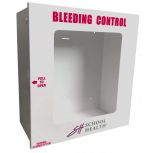 School Health Bleeding Control Cabinet with Alarm