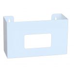 White Painted Steel Glove Dispensers