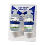 Emergency Eye Wash Station 2/16 oz. Bottles