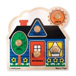 First Shapes Jumbo Knob Puzzle