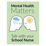 School Health Brand Mental Health Matters Poster