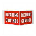 3-Way Bleeding Control Sign