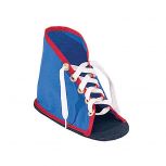 Lacing Shoe with Sole