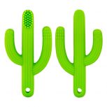 Cactus Toothbrush Teether