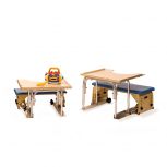 Kaye Lock-in Place Frazier Table for Adjustable Benches