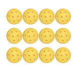 The Zone PX-40 Pickleballs, Dozen 