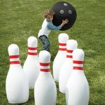 Giant Inflatable Bowling Game