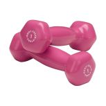 Body-Solid Vinyl Dumbbell 1lb ea.
