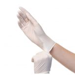 Clear Vinyl Exam Gloves, Powder Free Synthetic