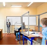 Clarity Shield Tabletop Dividers