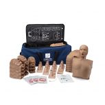 PRESTAN Ultralite Dark Skin Manikin with CPR Feedback