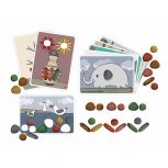 Rainbow Pebbles Activity Set Junior Eco-Friendly