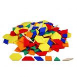 Pattern Blocks and Pattern Blocks Cards