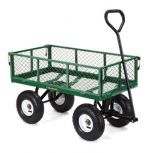 Gorilla Cart 400 lb. Steel Utility Cart