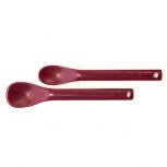 Maroon Spoons