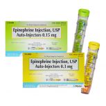 Generic Epinephrine Auto-Injectors