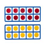 Giant Magentic Foam Ten Frames Set 