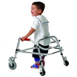 Kaye Posture Control Walker with Front Swivel Wheels