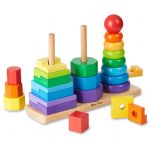 Geometric Stacking Toy