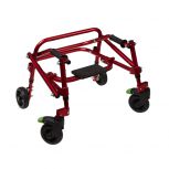 Klip 4 Wheel Walker with Seat