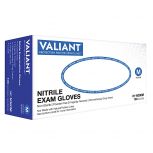 Nitrile Exam Gloves, Chemo Tested, Cobalt, 3 mil, 100/box