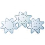 Mood Mirrors Set of 3