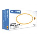 Nitrile Exam Gloves, Blue, 3 mil, 100/box