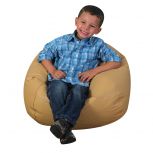 35" Beanbag Chair Woodland Colors