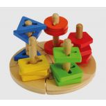 Color & Shape Twisting Puzzle