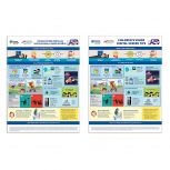 Children's Vision Digital Screen Tips Poster