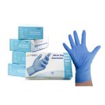 Blue Nitrile Exam Gloves