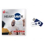 2020 AHA Heartsaver® First Aid CPR AED Course Videos on USB Drive