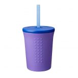 Silicone Straw Cup 