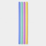 Reusable Silicone Straws Set of 4