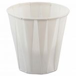 3.5 oz. Paper Cups, 100 Tube