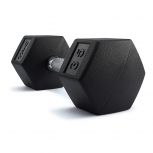 TAG Hex Rubber Dumbbells