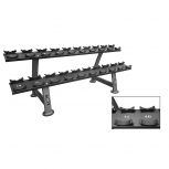 TAG 2-Tier Saddle Dumbbell Rack