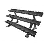 TAG 3-Tier Saddle Dumbbell Rack