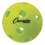 Injection Molded Indoor Pickleballs 
