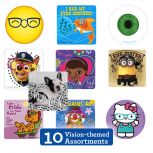 Eye Care Sticker Sampler 