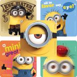 Minions Eyecare Stickers 