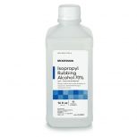 Antiseptic Isopropyl Alcohol 70% 16 oz. Bottle