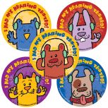 Animal Hearing Check Stickers