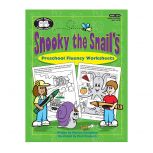 Snooky The Snail's Fluency Worksheets Book