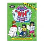 216 Fold & Say WH Question Scenes Book